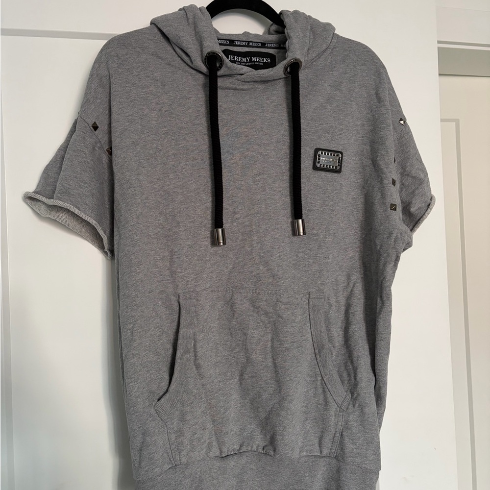 Jeremy Meeks - Limited Edition Men’s Short Sleeve Hoodie